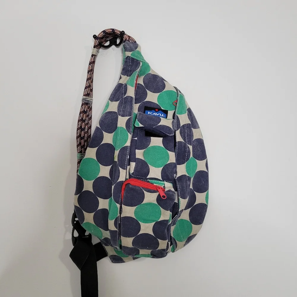 OCEAN ROPE BAG KAVU - Picture 2 of 10